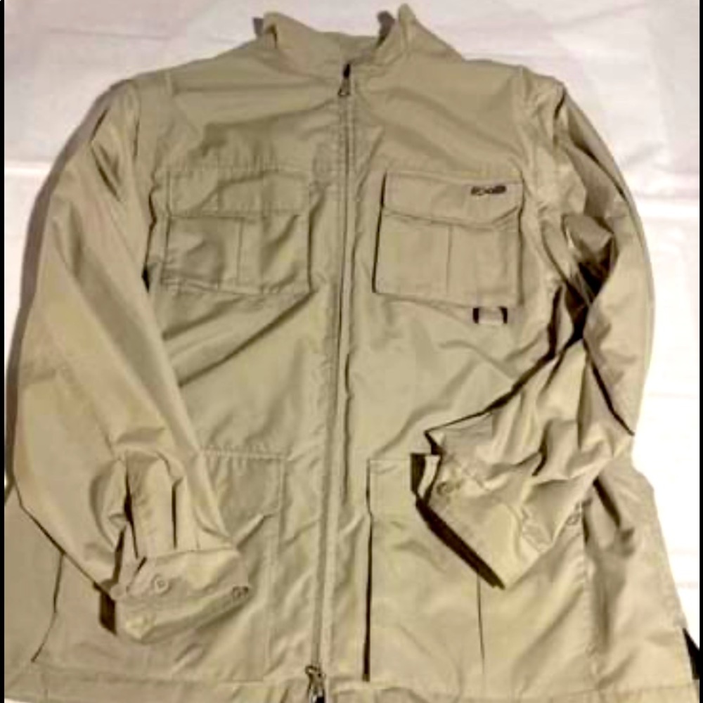 Ex Officio Men’s Photographer’s Travel Jacket With Removable Sleeves